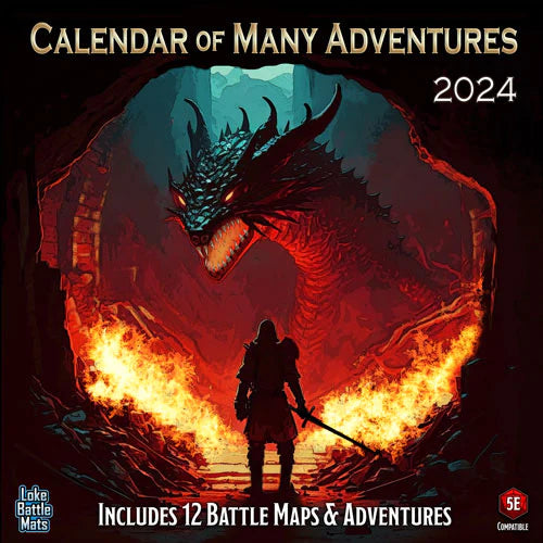 Calendar of Many Adventures