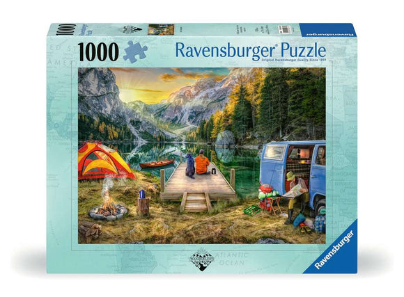 Calm Campsite Jigsaw Puzzle (1000pc)