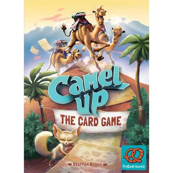 Camel Up Cards: Second Edition