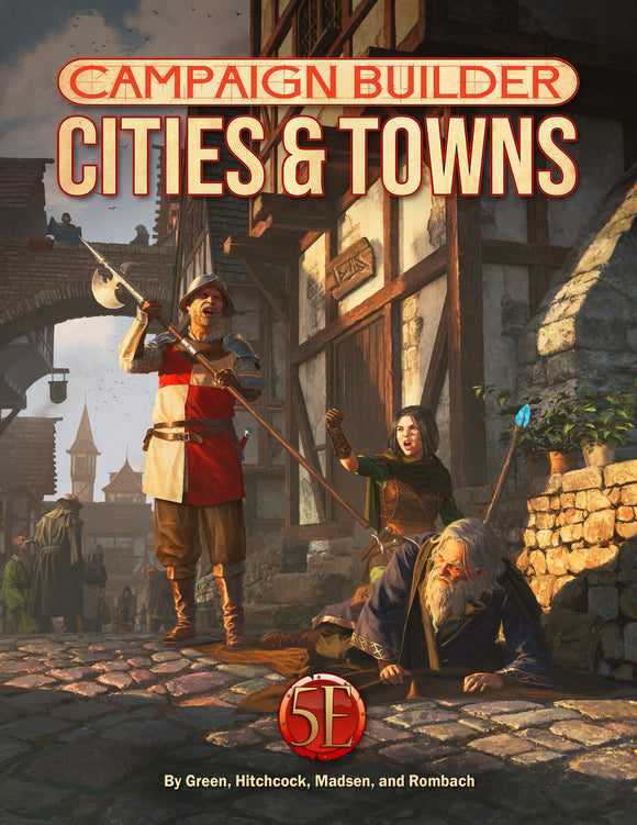 Campaign Builder: Cities & Towns (5E)