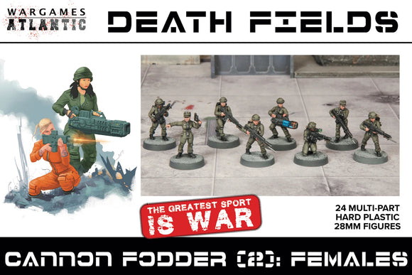 Death Fields-Cannon Fodder 2