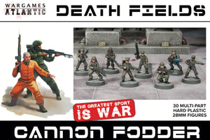 Death Fields:Cannon Fodder