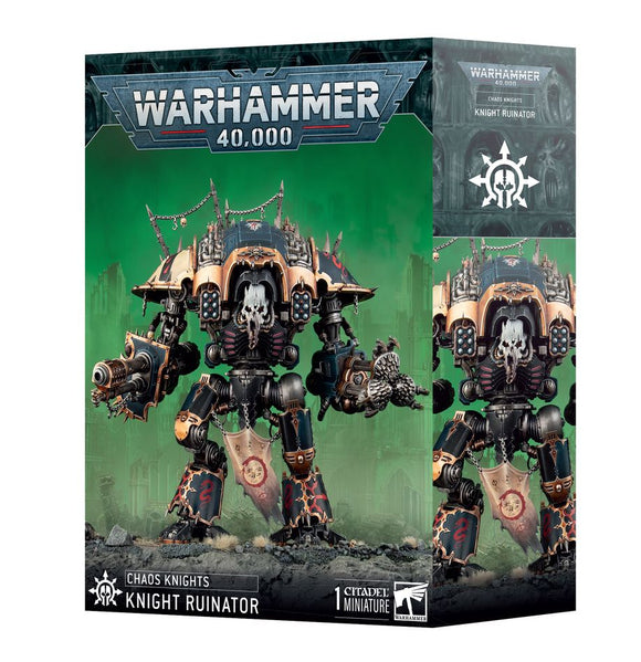 Warhammer 40000: Chaos Knights - Knight Ruinator