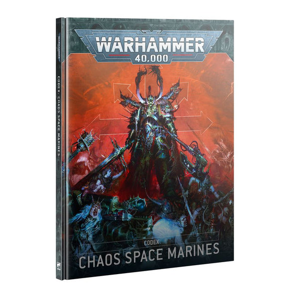 Warhammer 40000: Chaos Space Marine - Codex
