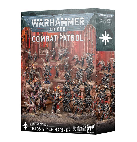 Warhammer 40000: Chaos Space Marines - Combat Patrol