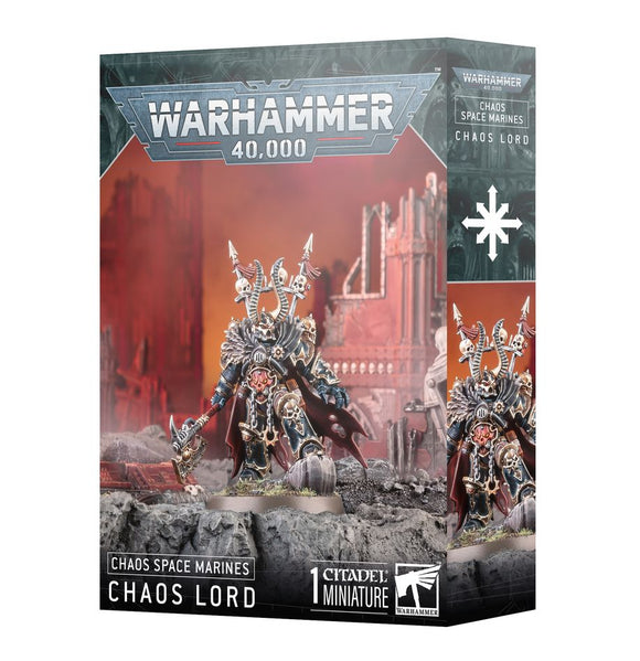 Warhammer 40000: Chaos Space Marines - Chaos Lord