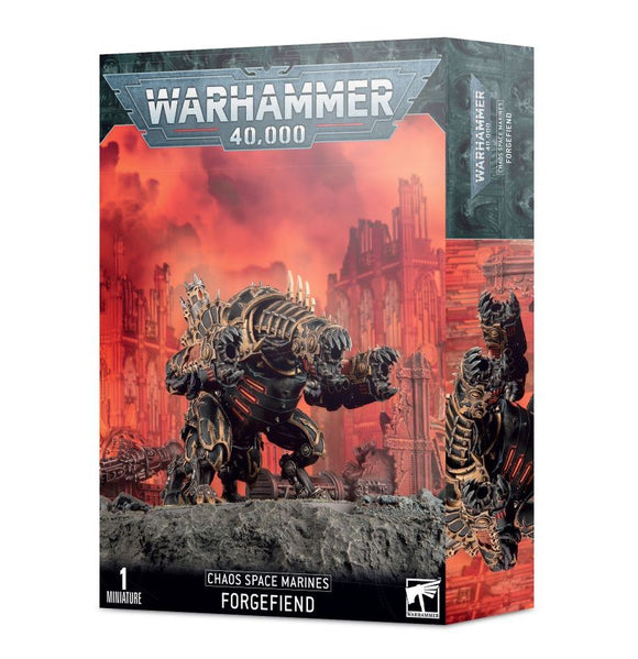 Warhammer 40000: Chaos Space Marines - Forgefiend