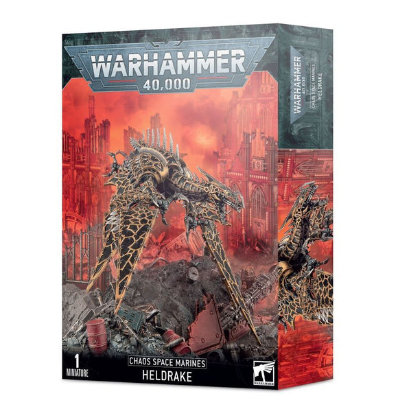 Warhammer 40000: Chaos Space Marines: Heldrake