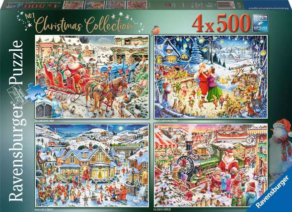 Roy Trower Christmas Collection No.2 Puzzles