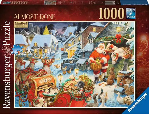 Christmas No.27 - Almost Done Puzzle