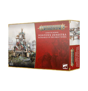 Warhammer Age of Sigmar: Cities of Sigmar - Pontifex Zenestra Matriarch of the Great Wheel