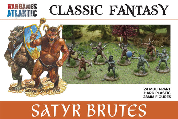 Classic Fantasy: Satyr Brutes
