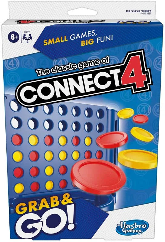 Connect 4 Grab & Go Galleon Games