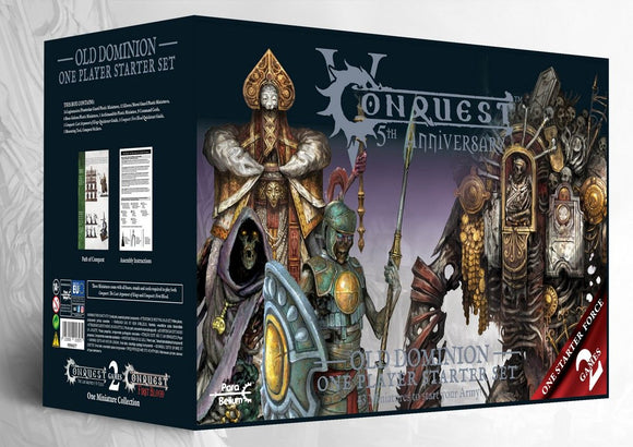 Conquest: Old Dominion Supercharged 5th Anniversary One Starter Set