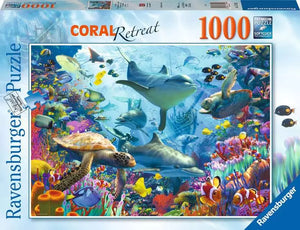 Coral Reef Retreat Puzzle