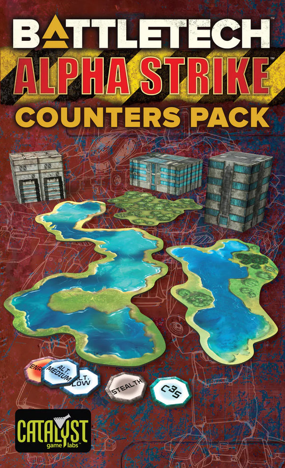 Battletech: Counters Pack- Alpha Strike