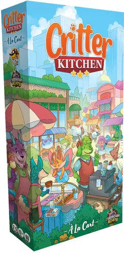 Critter Kitchen: A La Cart