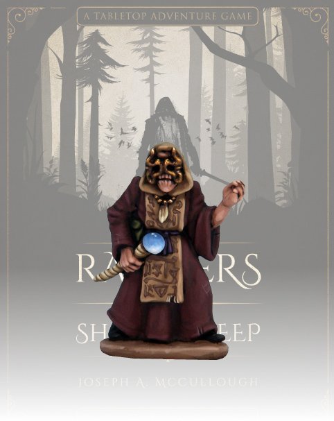 Rangers Of Shadow Deep:Cultist Magister