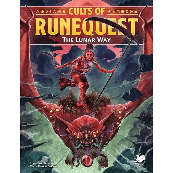 Runequest: Cults of Runequest - The Lunar Way