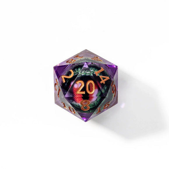 D20 Oversized Moving Eye: Eye of Fate 33mm