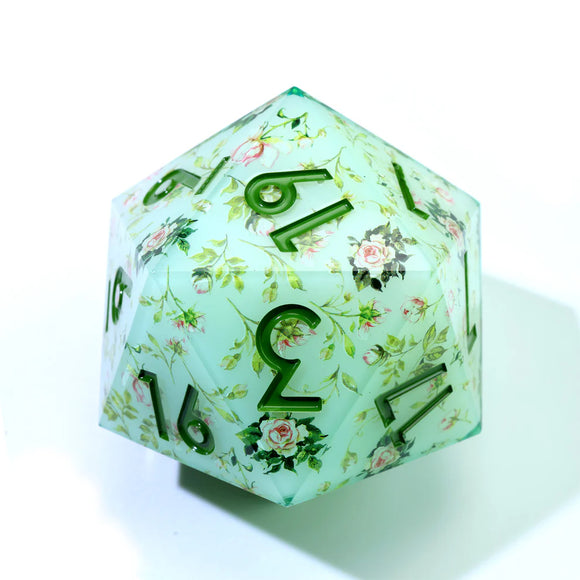 D20 Oversized Art Core: Floral Notes 33mm