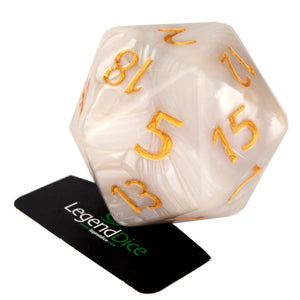 D20 55mm Pearl White