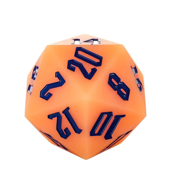 D20: 55mm Silicone Luminous Orange