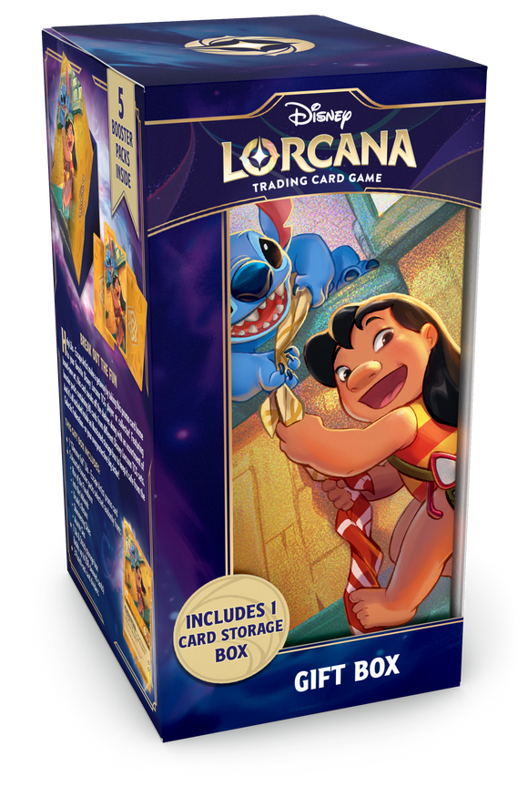 Disney Lorcana Trading Card Game: Lilo and Stitch Gift Bundle Galleon Games Disney Lorcana Trading Card Game: Lilo and Stitch Gift Bundle Galleon Games