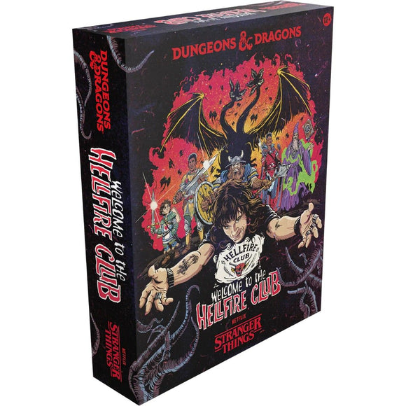 Dungeons & Dragons: Stranger Things - Welcome to the Hellfire Club Board Game