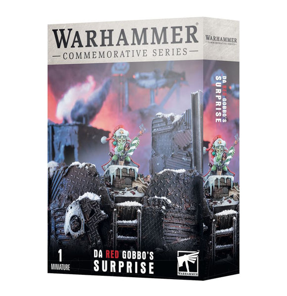 Warhammer Commemorative Series: Da Red Gobbo's Surprise