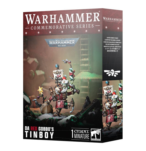 Warhammer 40000: Da Red Gobbo's Tinboy
