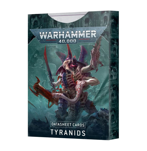 Warhammer 40000: Tyranids - Datacards