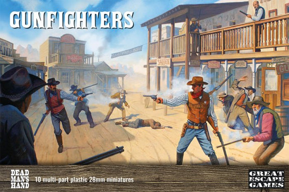 Dead Man's Hand: Gunfighters