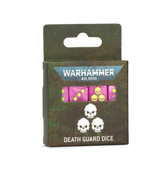 Warhammer 40000: Death Guard - Dice
