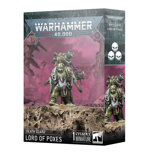 Warhammer 40000: Death Guard - Lord of Poxes