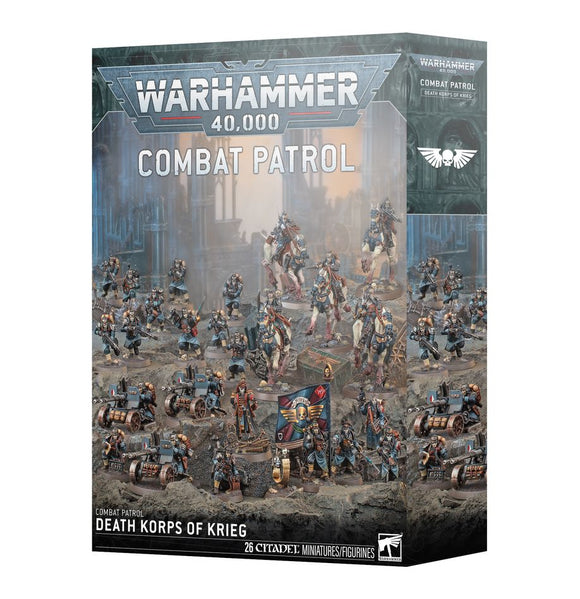 Warhammer 40000: Death Korps of Krieg - Combat Patrol