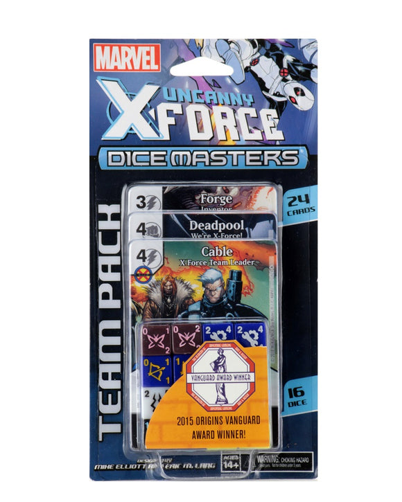 Dice Masters: Uncanny X-Force Team Pack
