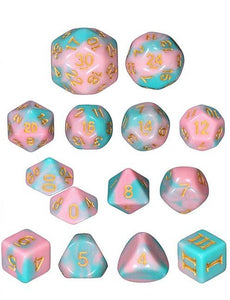Dungeon Crawl Classic Roleplay Dice: Vello's Crystalized Creations