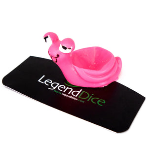 Dice Snail Holder: Pink