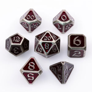 Die Hard Dice: Drakona Gemtooth Tekalion Polyhedral Dice Set (7)