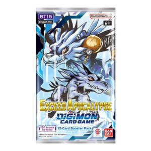 Digimon Card Game: Exceed Apocalypse (BT-15)