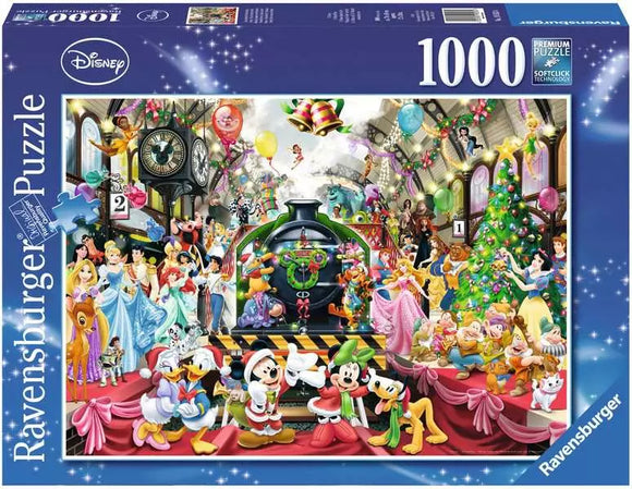 Disney All aboard for Christmas Puzzle
