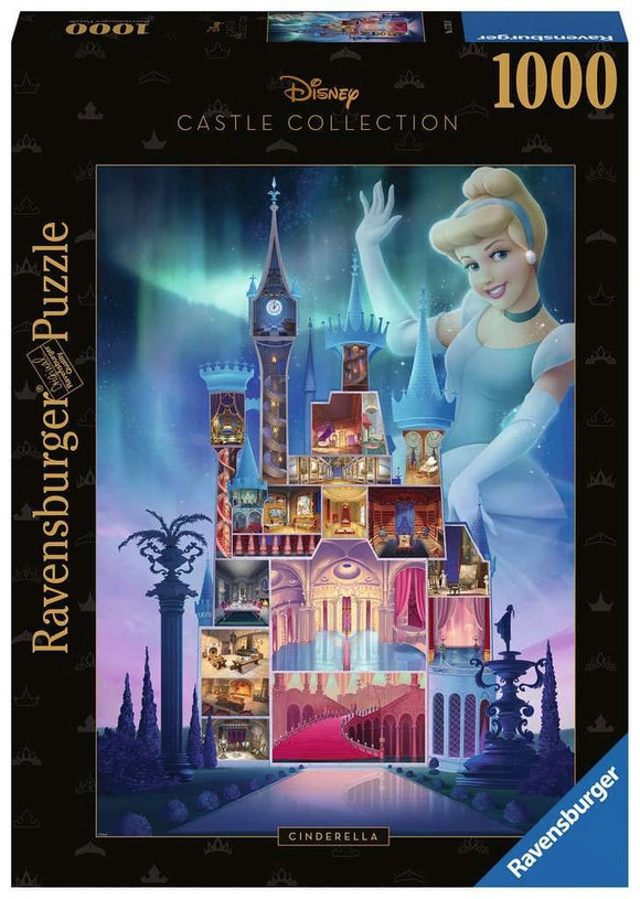Disney Castle Collection - Cinderella Jigsaw Puzzle 1000pc