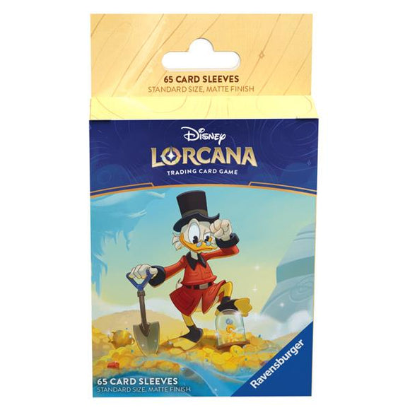 Disney Lorcana Trading Card Game: Card Sleeves - Scrooge McDuck
