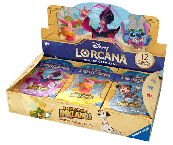 Disney Lorcana Trading Card Game: Into the Inklands Booster Box