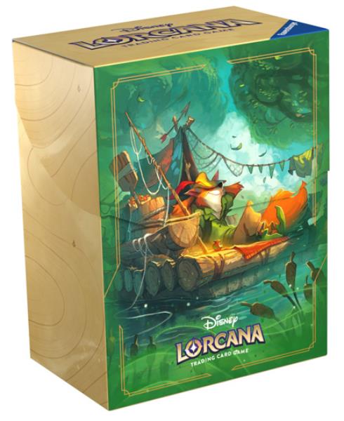 Disney Lorcana Trading Card Game: Into the Inklands Deck Box - Robin Hood