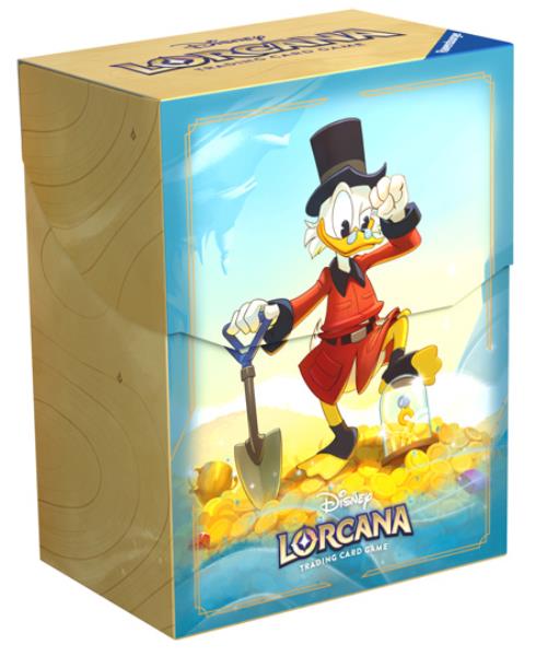 Disney Lorcana Trading Card Game: Into the Inklands Deck Box - Scrooge McDuck