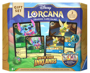 Disney Lorcana Trading Card Game: Into the Inklands Gift Set