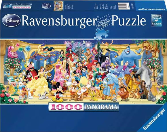 Disney Panorama Puzzle