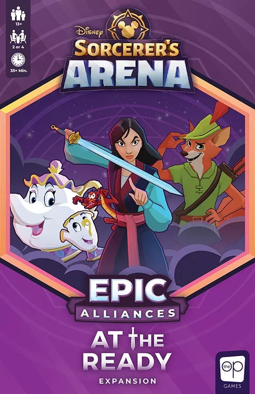 Disney Sorcerer's Arena: Epic Alliances - At the Ready